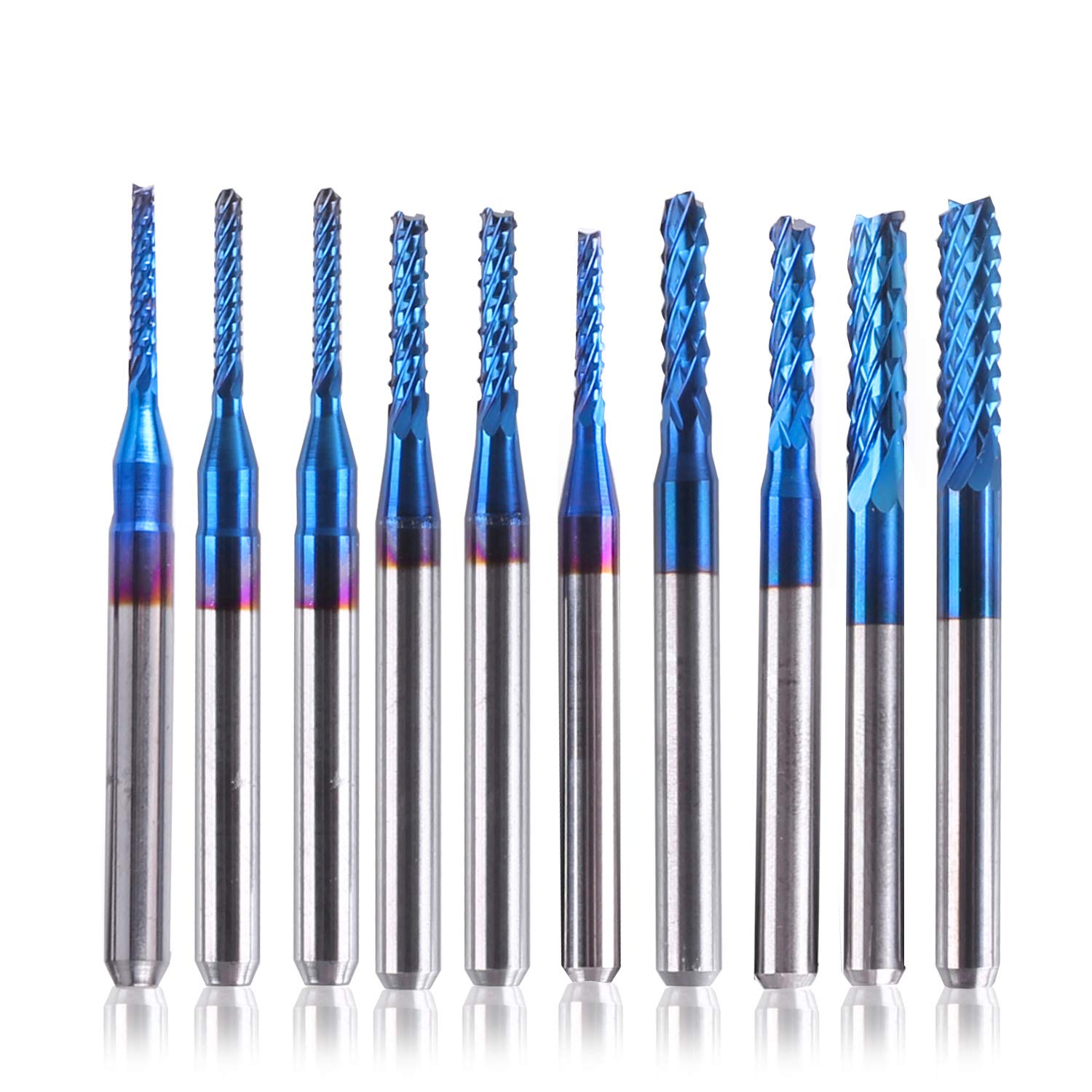 【在庫処分】Genmitsu エンドミル 3.175mm軸（1/8"シャンク） Amazon.co.jp: Genmitsu エンドミル 3.175mm軸（1/8